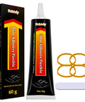 Transparent Shoe Glue For Repairs High Strength Polyurethane Adhesive For Shoes Boots Leather And More Waterproof Non Whitening Low Odor Durable Bond 60g Pack tube and box
