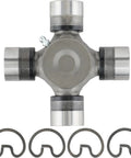U Joint Kit 1550 SPL70 OSR Series For Beefed Up Heavy Duty Driveshafts, four-way steel cross with snap rings