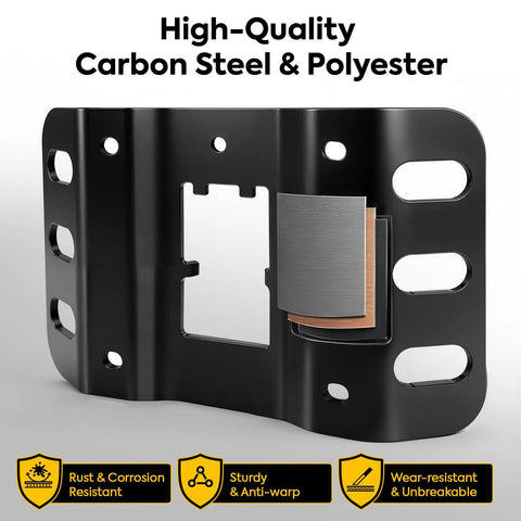 High-quality carbon steel ratchet strap component for tough auto retractable ratchet cargo straps for Ford F150.