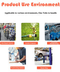 Heavy Duty Aluminum Solenoid Valve 4V210-08 used in auto repair, irrigation, manufacturing, woodworking, repair shop