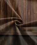 Cowboy Backdrop 7x5 Ft Vintage Western Barn Door Scene showing wooden texture and seamless vinyl material for photoshoots