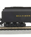 EM-1 2-8-8-4 DCC Sound Dope Equipped Steam Locomotive For N Scale With Econami Sound Value Decoder, BO 7623 side view