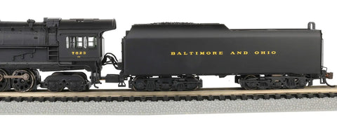 EM-1 2-8-8-4 DCC Sound Dope Equipped Steam Locomotive For N Scale With Econami Sound Value Decoder, BO 7623 side view