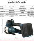 Heavy Duty Portable Electric Strapping Machine, Plug And Play Automatic Baling Kit for Warehouse Boxing with size dimensions