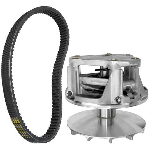 Beefed-Up Primary Drive Clutch With Belt For Polaris RZR 800 EFI 2008 2009 And Related Ranger And RZR Models Heavy-Duty Replacement Kit