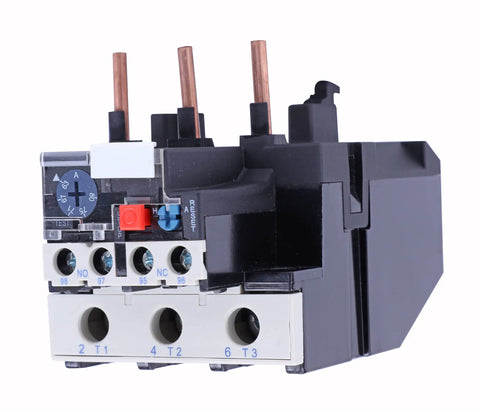 Beefy Heavy Duty Thermal Overload Relay For Motors 55 To 70 Amp 690V 50 60Hz With Phase Loss Protection Manual And Auto Reset