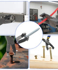 All Purpose Screw Extractor Pliers With Non Slip Serrated Mouth For Stripped And Rusted Screws And Fasteners in use