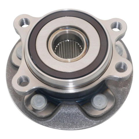 Front Wheel Bearing And Hub Assembly For Toyota Sienna, Highlander, And RAV4 Plug And Play OE Quality Replacement, top view