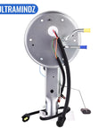 Rear view of Ford Crown Victoria 4.6L V8 Fuel Pump Replacement For 1998 Through 2000 Direct Fit Drop In showing wiring and connectors