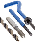 Helical Thread Repair Kit For Metal With Stainless Steel Inserts 304 Size Eight Thirty Two 0.164 Inch Installed Length Pack Of 10