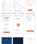 Setup instructions for Motorized Smart Valve Actuator For Automatic Water Shutoff With WiFi And Bluetooth Control Via Tuya