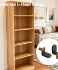 Zero Hassle Heavy Duty 40 Piece 1/4 Inch L Shaped Shelf Pegs With Nifty Rubber Sleeves In Classic Antique Bronze Cabinet Hardware on shelf.