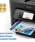 Epson printer using Durabrite Ultra Ink Magenta Cartridge T822320S For WorkForce Pro WF 3820 3823 4820 4830 4833 4834