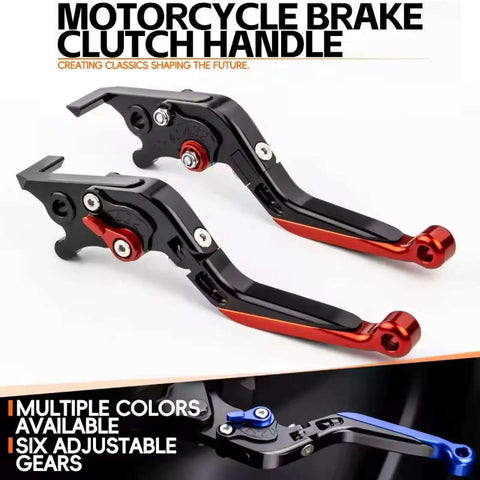 Top Notch Cnc Motorcycle Brake And Clutch Lever Kit For Yamaha Fazer 700 Fzx700 With Grips Handlebar Controls Installed Ready To Ride Smooth And Safe Today black anodized adjustable lever set