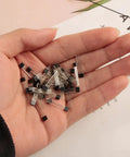 Hand holding AH3503 Linear Hall Effect Sensor Three Pin Magnetic Field Detector for precise sensing, 4.5 to 6 Volt operation.