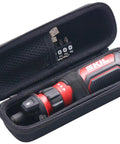 Built Tough Carry All Case Designed For 4V Cordless Screwdriver Kickass Shockproof Cover with tools inside a zippered EVA case.