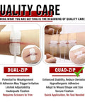 4 Pack Zip Stitch Wound Closure Devices For Quick Suture Free Repair Of Cuts And Lacerations dual and quad zip bandages