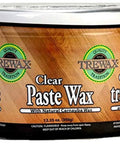 Pro Grade Carnauba Furniture Polish Paste Wax For Hardwood Floors Granite Marble And Bronze in a 12.35 oz tin.