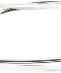 Genuine OEM Door Gasket For GE Refrigerator Replacement Seal Fits GE Models White 43 3/8 In By 26 1/8 In Durable Frost Seal
