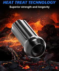 24 Piece M14x1.5 Spline Lug Nuts Set For Chevy Tahoe Suburban Silverado GMC Yukon Sierra 1500 Ford Expedition One Piece Design