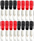 Heavy Duty Anderson Style SB30 Plug 30A DC Battery Connector 600V Quick Connect for UPS Solar And Electric Vehicle Builds set of plugs.