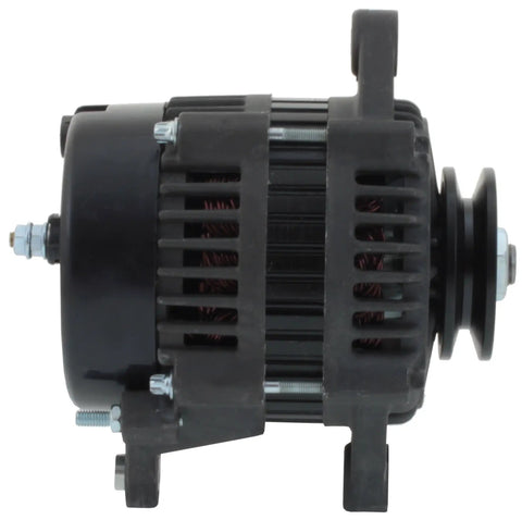 12V Marine Alternator 70 Amp SAEJ1171 Certified for Mercruiser 900SC 9.0L 542ci Stern Drive 1999 2000 2001 2002 side view