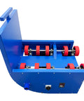 Shop Grade Electric Drum Rotator And Mixer Portable Steel Roller For Heavy Duty Oil Barrels Tackling 485 Pounds of thick paint epoxy and mortar.