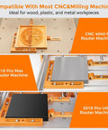 Gain Speed And Accuracy With This CNC Workpiece Positioning Fixture Kit Featuring Side Clamping Vise Clamps For T Slot Tables