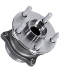 Rear Wheel Bearing And Hub Assembly Compatible With Subaru Forester Impreza Legacy Outback WRX BRZ Scion FRS Toyota 86 5 Lugs With ABS OEM Replacement