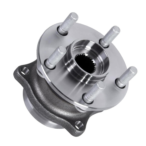 Rear Wheel Bearing And Hub Assembly Compatible With Subaru Forester Impreza Legacy Outback WRX BRZ Scion FRS Toyota 86 5 Lugs With ABS OEM Replacement