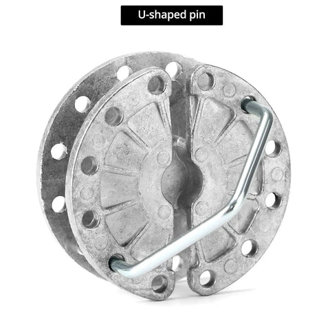 20 Pack Aluminum Fence Tensioners Inline Quick Tension Strainers for Electric and Farm Fences Universal 5mm Wire Fit Rust Resistant