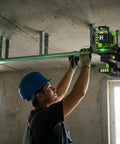 Pro Grade Fine Tuning Laser Level Mount With Magnetic Pivot Base And Adjustable Spring Clip 360 Degree Swivel Height Adjust on ceiling laser