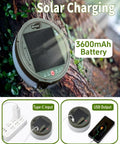 All In One Solar Camping Lantern And String Lights With 150 Warm White LEDs, 39.4 Ft Fairy String Light solar charging