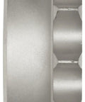 Heavy Duty Stainless Steel Roller Chain Sprocket Type B Hub Reboreable Single Strand 60 Series 30 Teeth side view