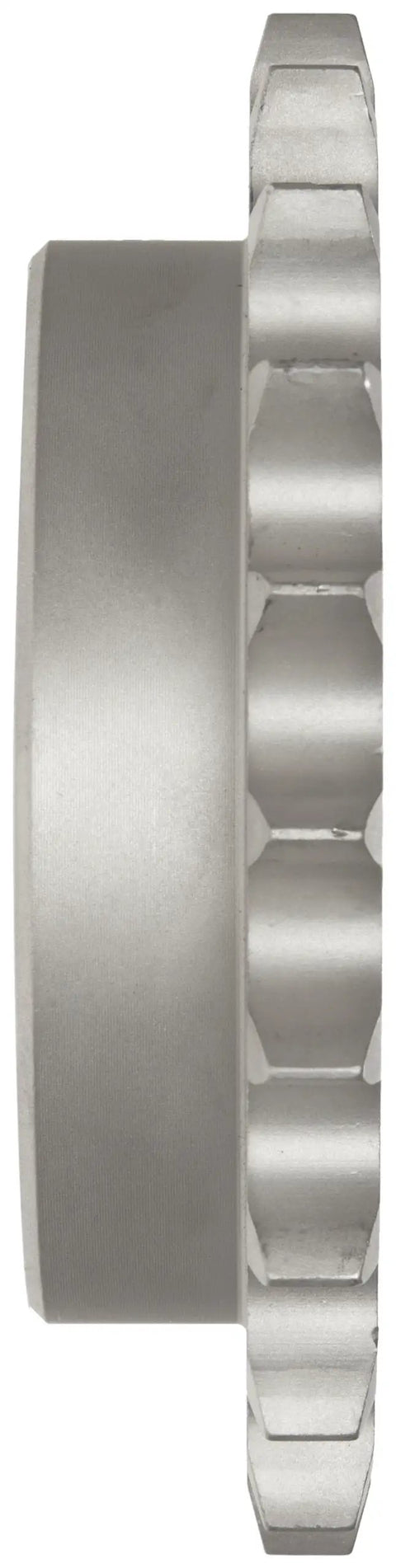 Heavy Duty Stainless Steel Roller Chain Sprocket Type B Hub Reboreable Single Strand 60 Series 30 Teeth side view