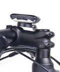 Out Front Bike Computer Mount For One And One Eighth Inch Steerer Tubes Rock Solid CNC 6061 T6 Aluminum Adjustable Angle Stem Mount