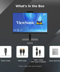 24 Inch IPS Webcam Monitor With 1080P Picture Built In Microphone And 5MP Privacy Camera Windows Hello Facial Recognition 120Hz Refresh