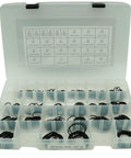 Max Truck O Ring Kit For Service Trucks And Hydraulic Repair, 70 And 90 Duro Buna N O Rings, 1,415 Piece Assortment