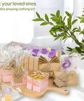 All Ages Soap Making Kit With Melt And Pour Bases Shea Butter And Clear Bases Essential Oils And Fragrances Silicone Molds