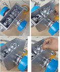 2000W Portable Hydroelectric Power Generator With 110V To 220V Output showing aluminum alloy water turbine components