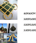 Heavy Duty Canvas Cargo Lifting Pad Net Featuring Rock Solid Non Slip Design built for secure lifting with size options.