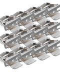 20 Pack Spring Clip Lamp Mounting Accessories For LED Panel Downlights And Recessed Ceiling Lights Replacement Clips Heavy Duty Iron Spring Grip