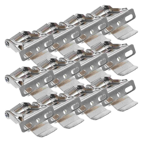 20 Pack Spring Clip Lamp Mounting Accessories For LED Panel Downlights And Recessed Ceiling Lights Replacement Clips Heavy Duty Iron Spring Grip