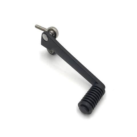 MT268013M Gear Shift Lever Pedal Replacement For Ninja ZX10R 2006 2010 ZX6R 2005 2011, black aluminum motorcycle shifter lever