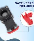 Must Have 1.5 Inch Gate Valve Full Shut Off For Above Ground Pools Threaded Male To Female Adapter with gate keeper included