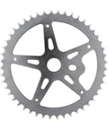 One Piece 48T Chainring 3/32 Inch Steel Chrome For Bikes, Durable Single Gear For Road And Mountain Bikes, Easy Install, Smooth Shifting, Crank Compatible.