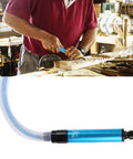Heavy Hitter 35000 RPM Pneumatic Air Die Grinder used for precision mold shaping in a woodworking shop.