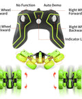Controller and dual-sided stunts for Kid-Friendly Offroad RC Car With Headlights And Dual-Sided Stunts, 4WD Power