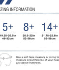 Sizing chart for Triple Certified Multisport Helmet For Bike, Scooter, Skateboard, Roller And Inline Skates, Built For All Ages.