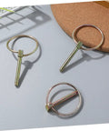 Heavy Duty Lynch Pin Kit Locking Pins Pro Grade For Tractors Trucks And Mowers Wear Resistant Clips For Secure Connections In Farming And Industrial Jobs Durable Construction For Tough Jobs, three metal lynch pins